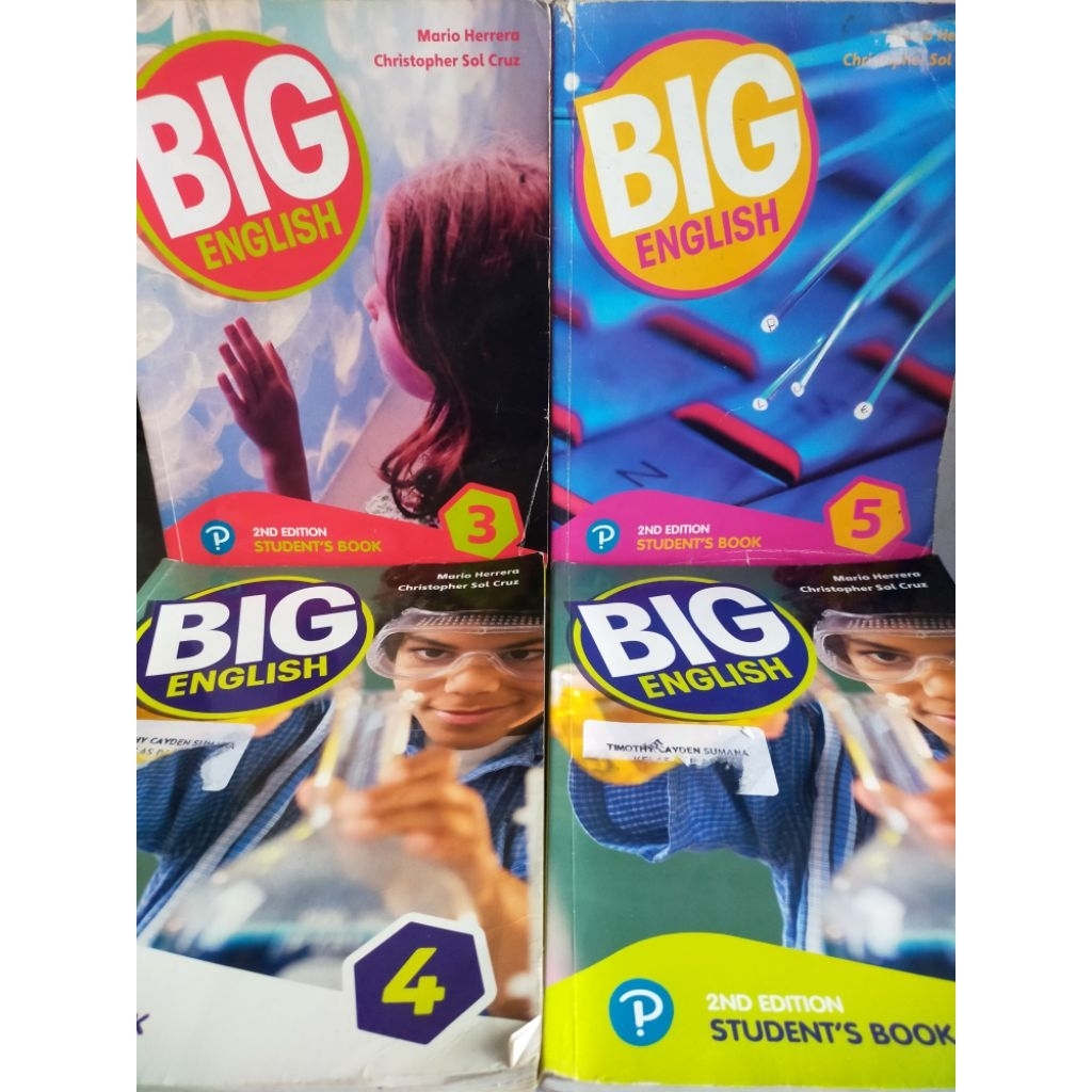 Big English Student's Book Second Original