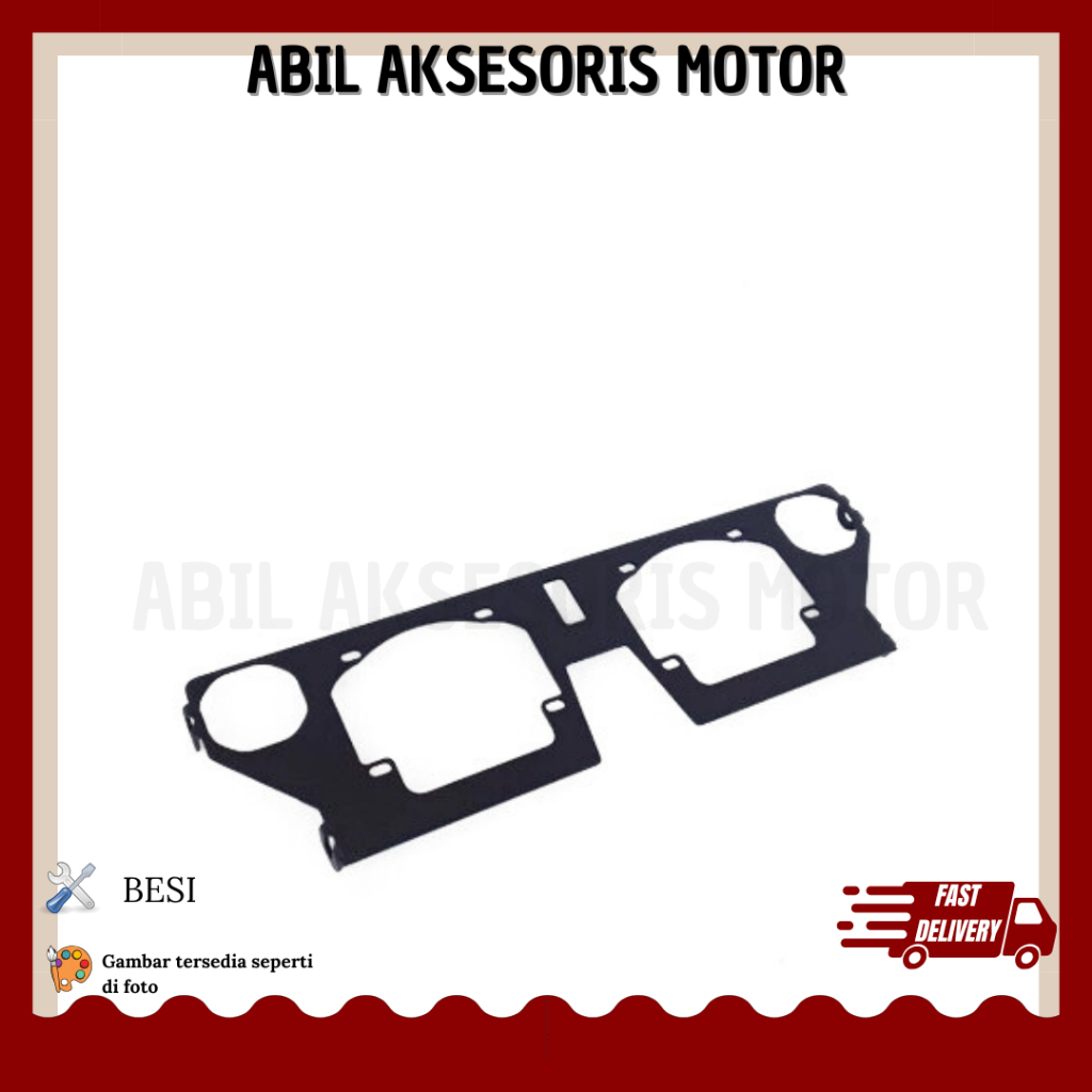 BRAKET PROJIE VARIO 160 BRACKET PROJIE BILED AES 2.5 INCH PLUS D2