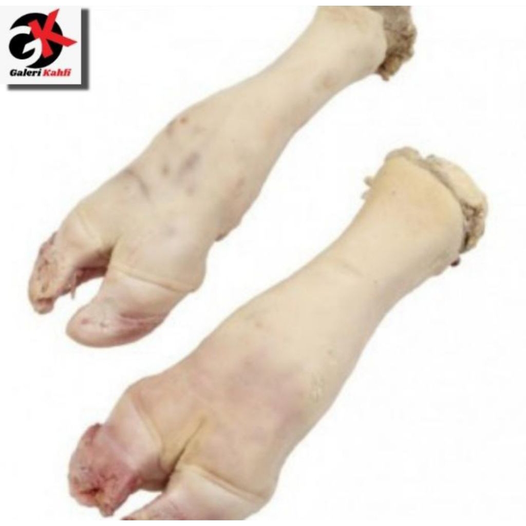 

Kaki Sapi Utuh Fresh Berkualitas - 1 pcs ,BESAR