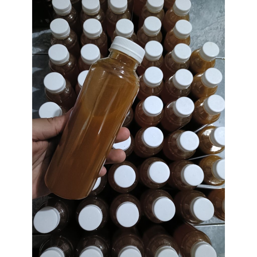 

Gula Asam Asli Wonogiri kemasan botol 250 ml