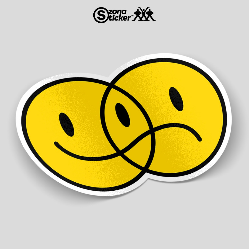 

Sticker meme smile & sad | emoji ketawa lucu | sticker aesthetic | sticker lucu | sticker pack | sticker anti air | sticker waterproof | stiker helm | sticker motor | stiker hp | sticker band | sticker dinding | sticker custom | stiker tumbler waterproof