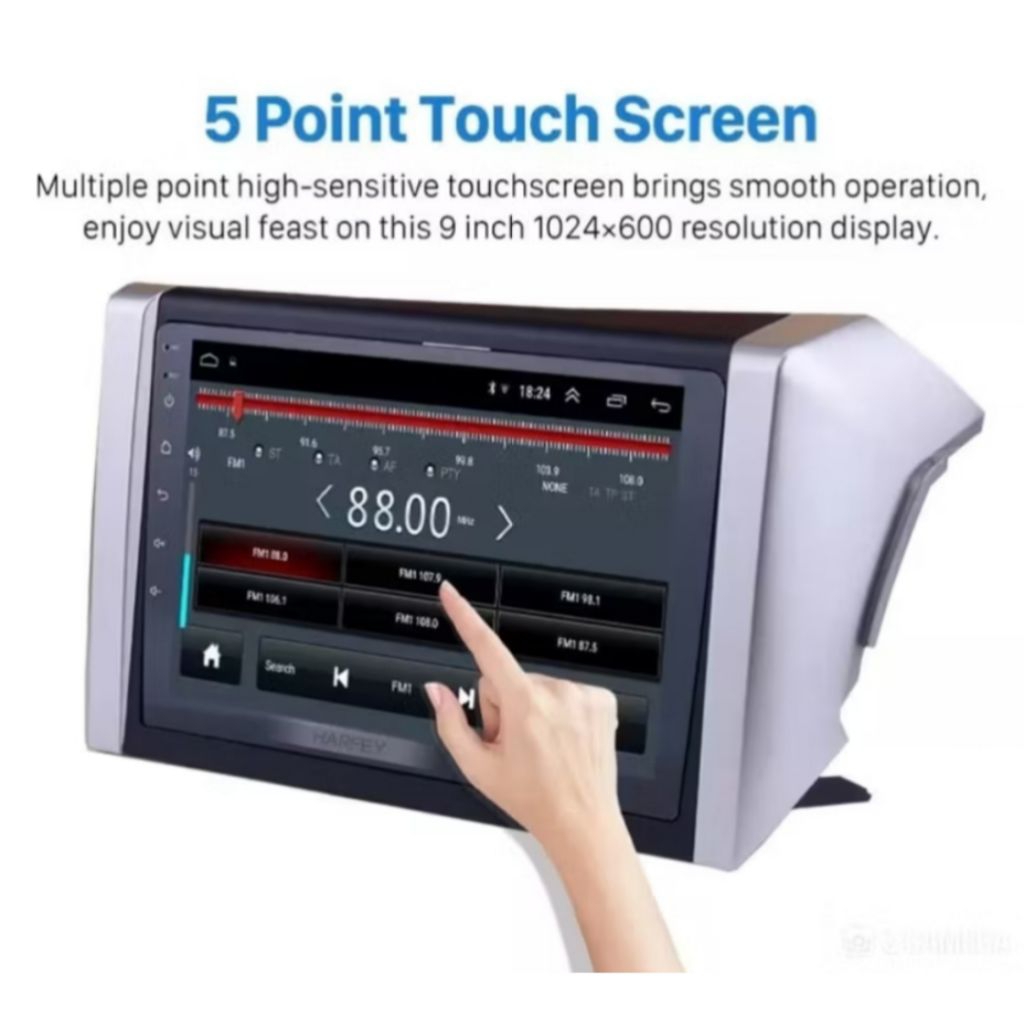 Android Toyota Innova Reborn Termurah