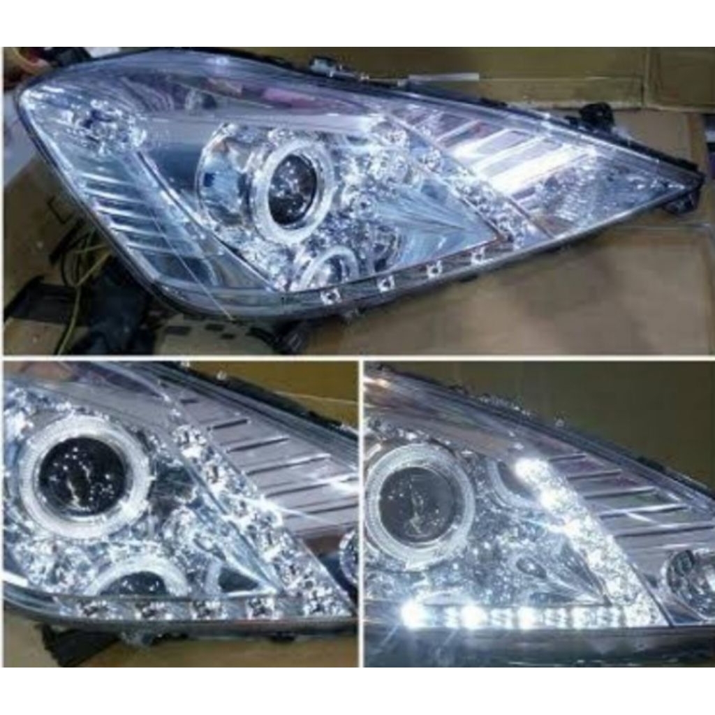 HEADLAMP JAZZ GE8 2008-2010 LAMPU DEPAN PROJECTOR