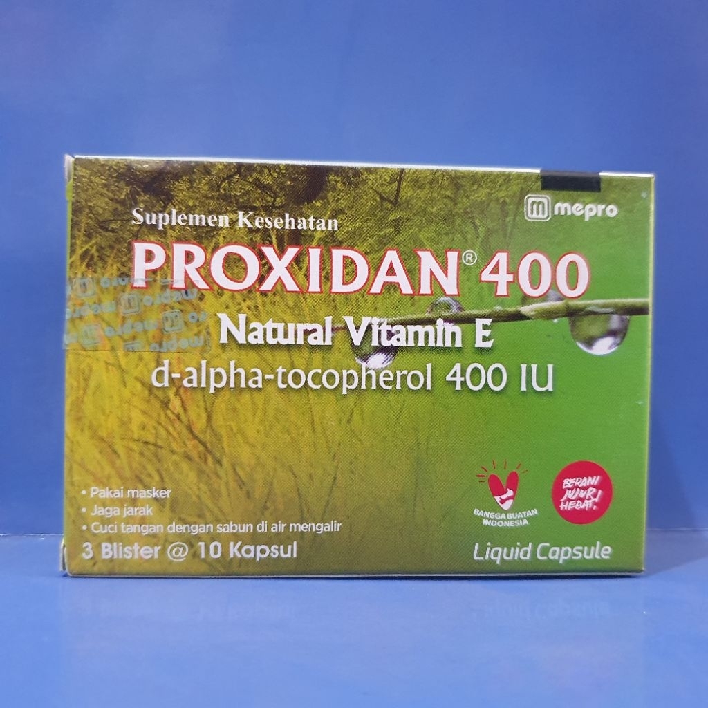 Proxidan 400-Natural Vitamin E 400IU