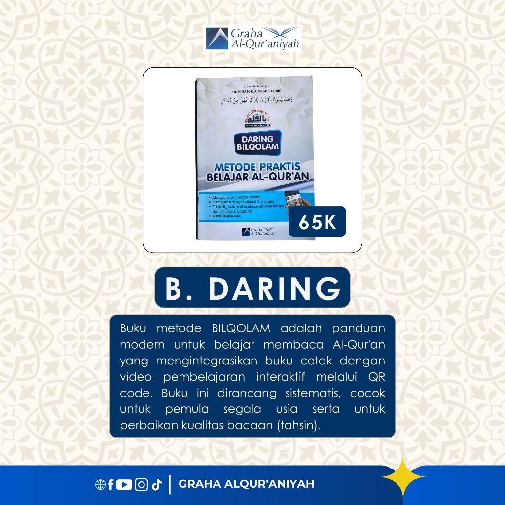 

Buku Daring Bilqolam