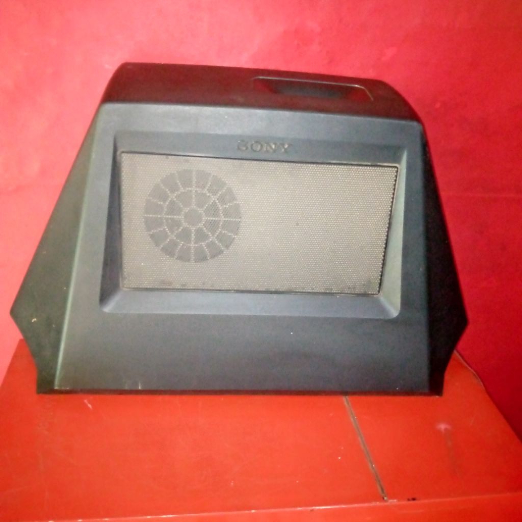 spiker jadul subwoofer kolong Sony