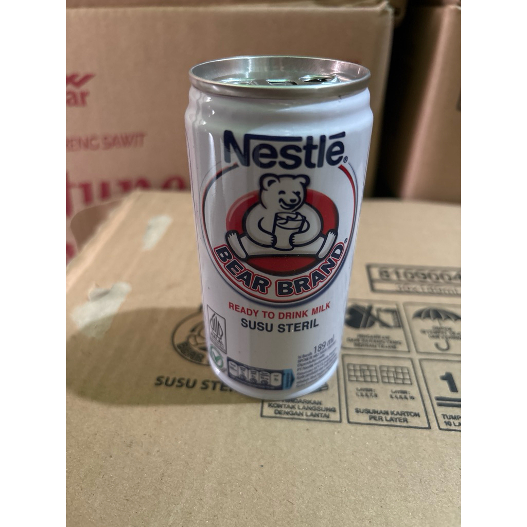 

susu bear brand 1 dus isi 30pcsx189ml susu steril