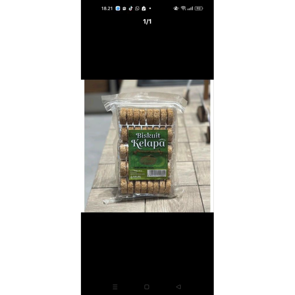 

Biskuit Kelapa Crunchy Morning Bakery 185 gr