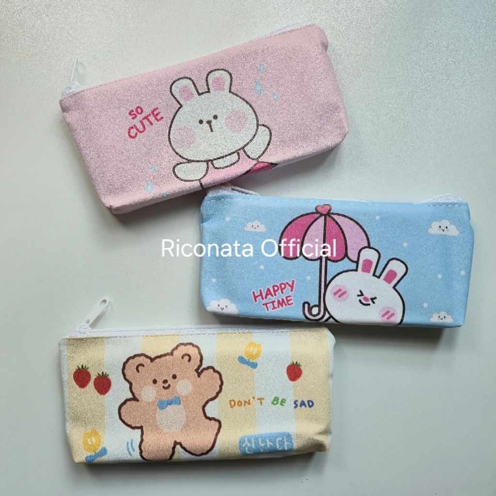 

Pouch makeup dan tempat pensil serbaguna lucu