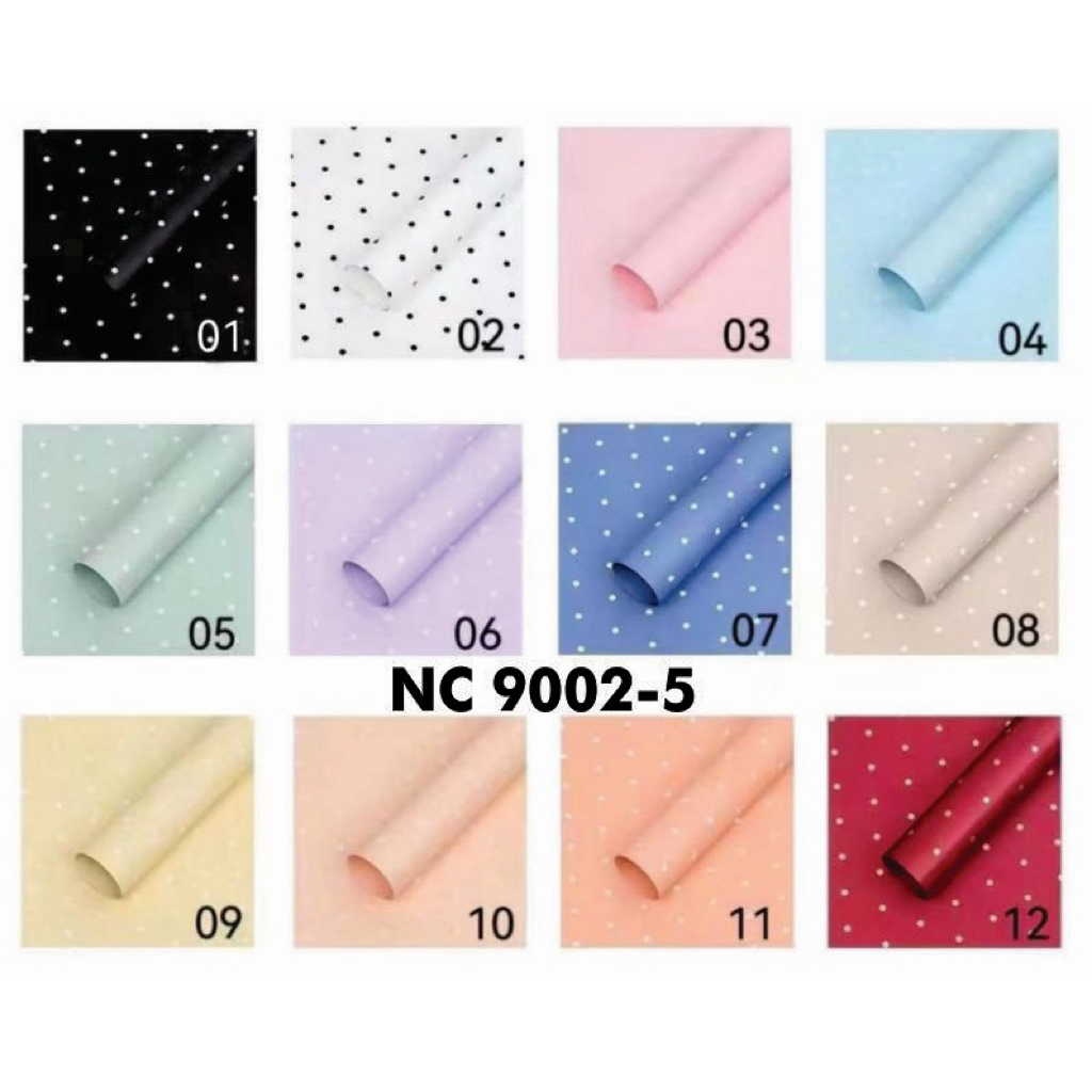 

Flower wrapping isi 20 lembar 57cmx57cm NCL