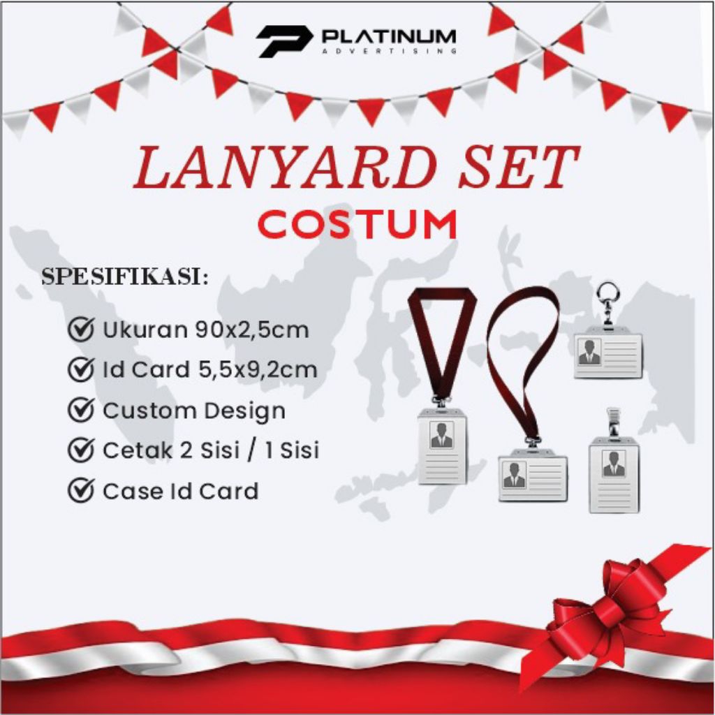 

CUSTOM LANYARD SET | ID CARD | CASE ID CARD | LANYARD | TALI ID CARD | CARD HOLDER | FREE DESAIN | CETAK LANYARD CUSTOM | LANYARD SET | COMPANY