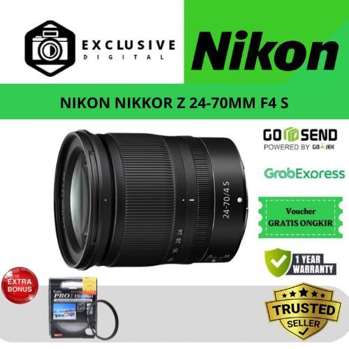 LENSA NIKON NIKKOR Z 24-70MM F4 S / NIKON NIKKOR Z 24-70MM F4 S