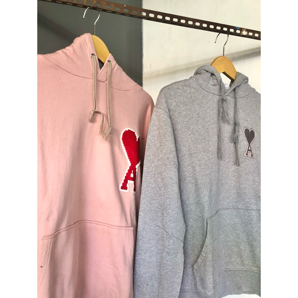AMI Paris Couple Set Hoodie
