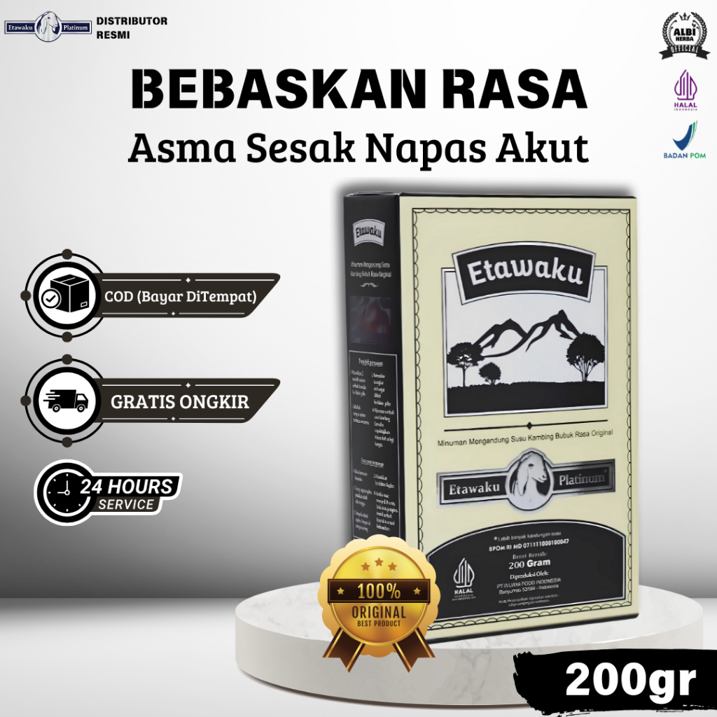 

ETAWAKU BEBAS SESAK NAPAS - Bebaskan Rasa Sesak Napas Hilangkan Asma Nyeri Dada Bersihkan Paru