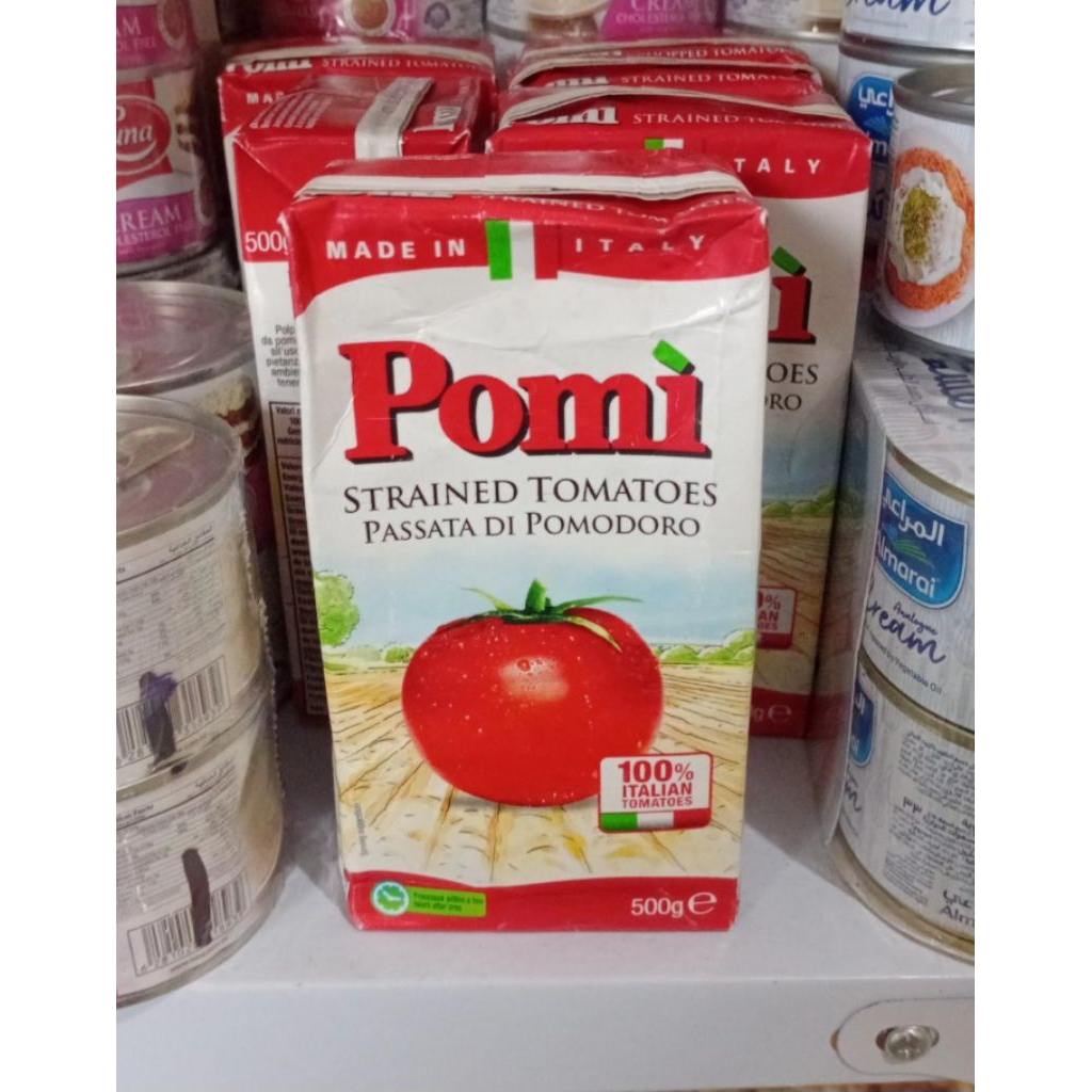

Pomi Tomato Paste 500gr Lebih hemat | pasta tomat | ma'jun tomat