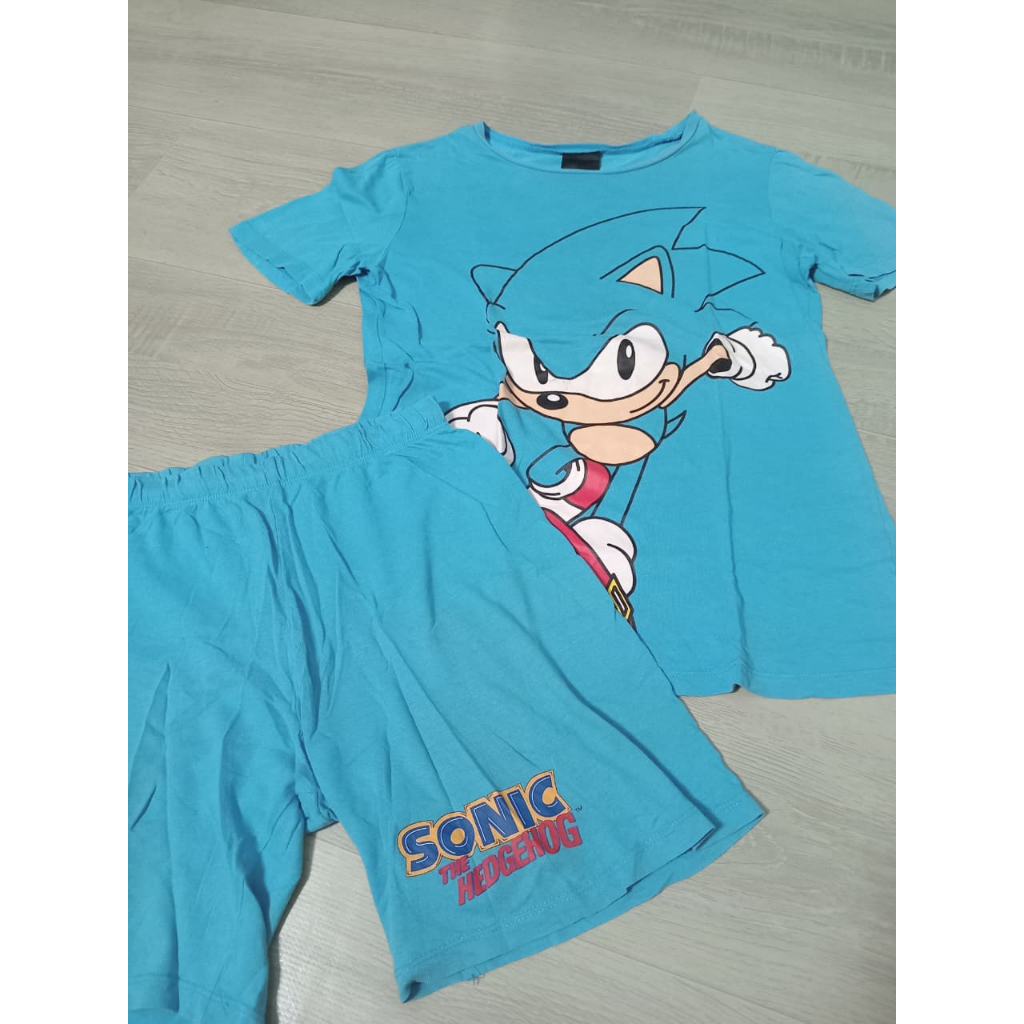 (PRELOVED) Kaos Anak SONIC