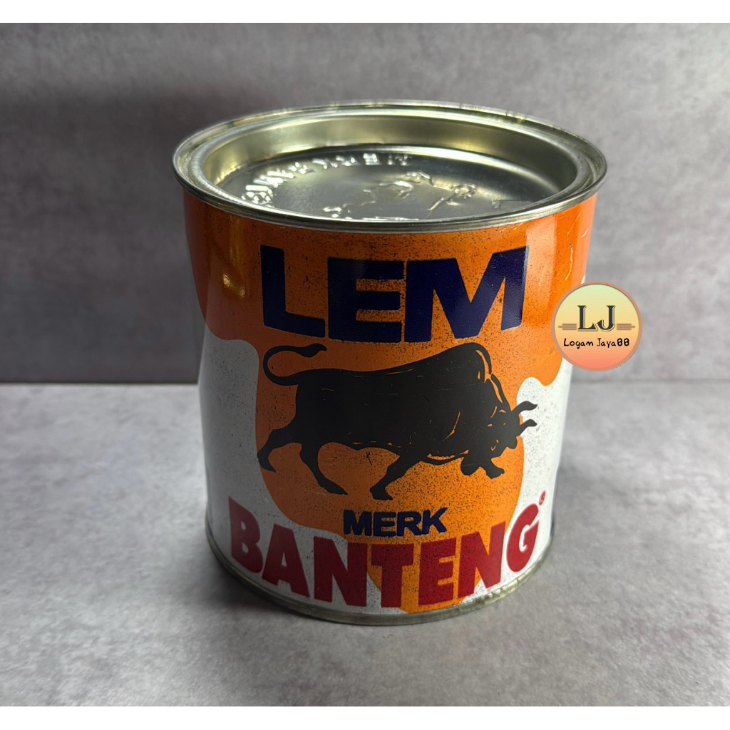Lem Banteng 500g Asli 100% | Lem Banteng Perekat Serbaguna Merek Banteng