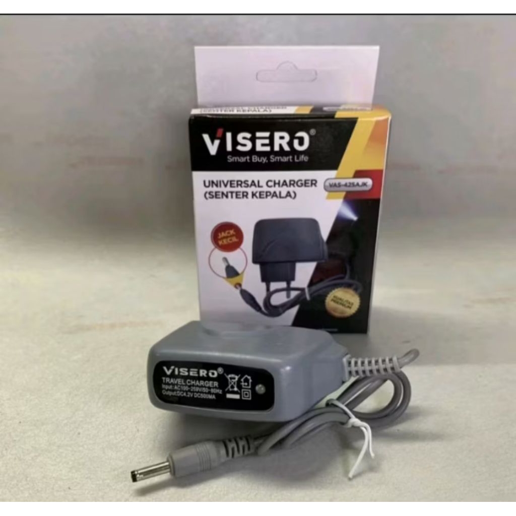 adaptor cas senter kepala dony /hand lamp dony