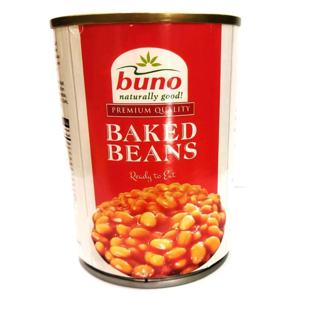 

Buno Baked Beans - Kacang Saos Tomat - 400 gram
