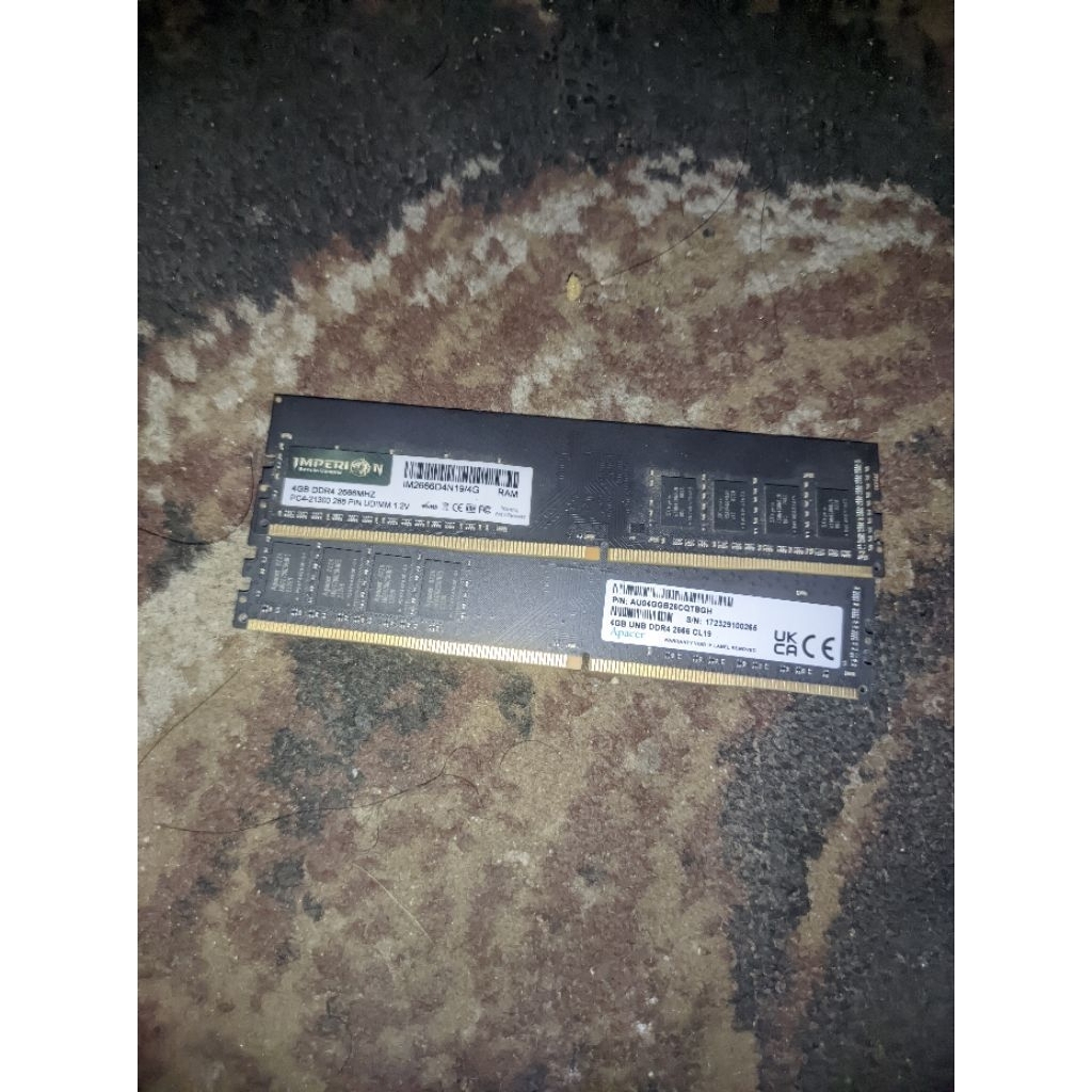 Ram 4gb x2 DDR 4
