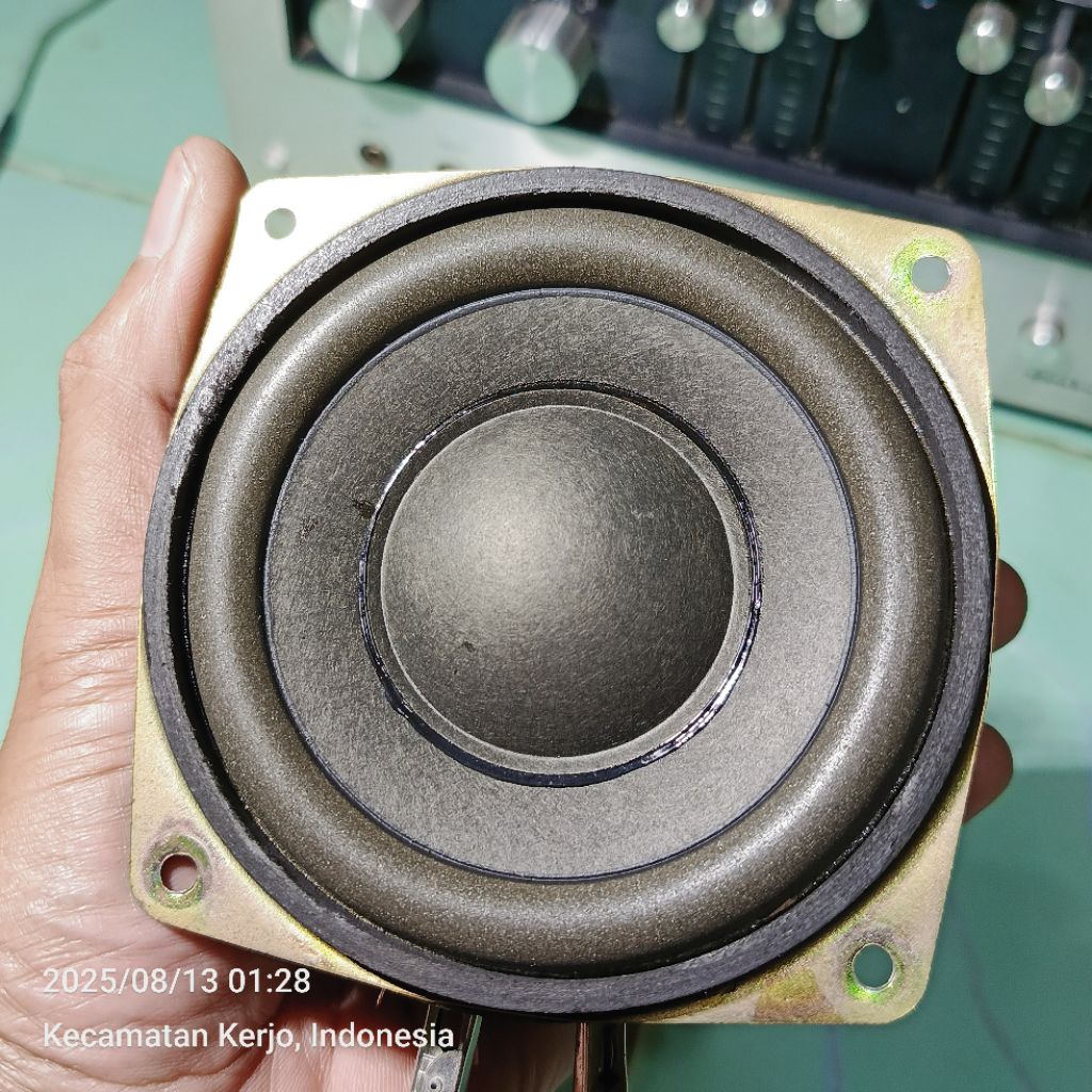 speaker subwoofer POLYTRON XBR 4 inch mulus ori lepasan