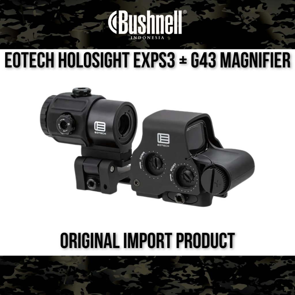 EOTECH Holosight EXPS3 + G43 3x Maginifier Scope