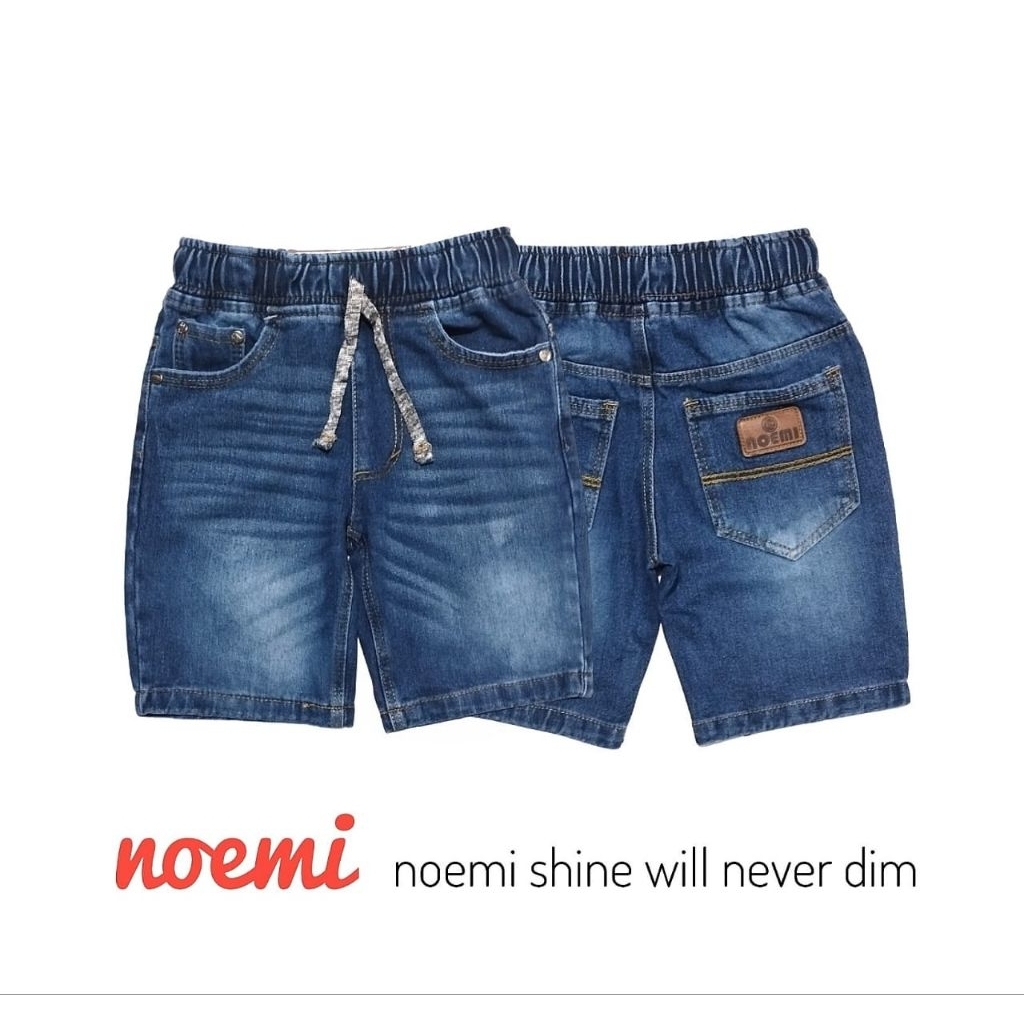 Celana Anak Jeans Pendek NOEMI HD 2-10 tahun
