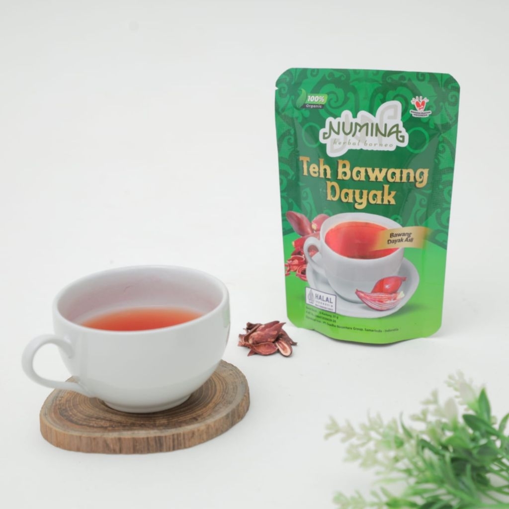

Numina Teh Bawang Dayak - Minuman Herbal Dari Bawang Dayak Asli