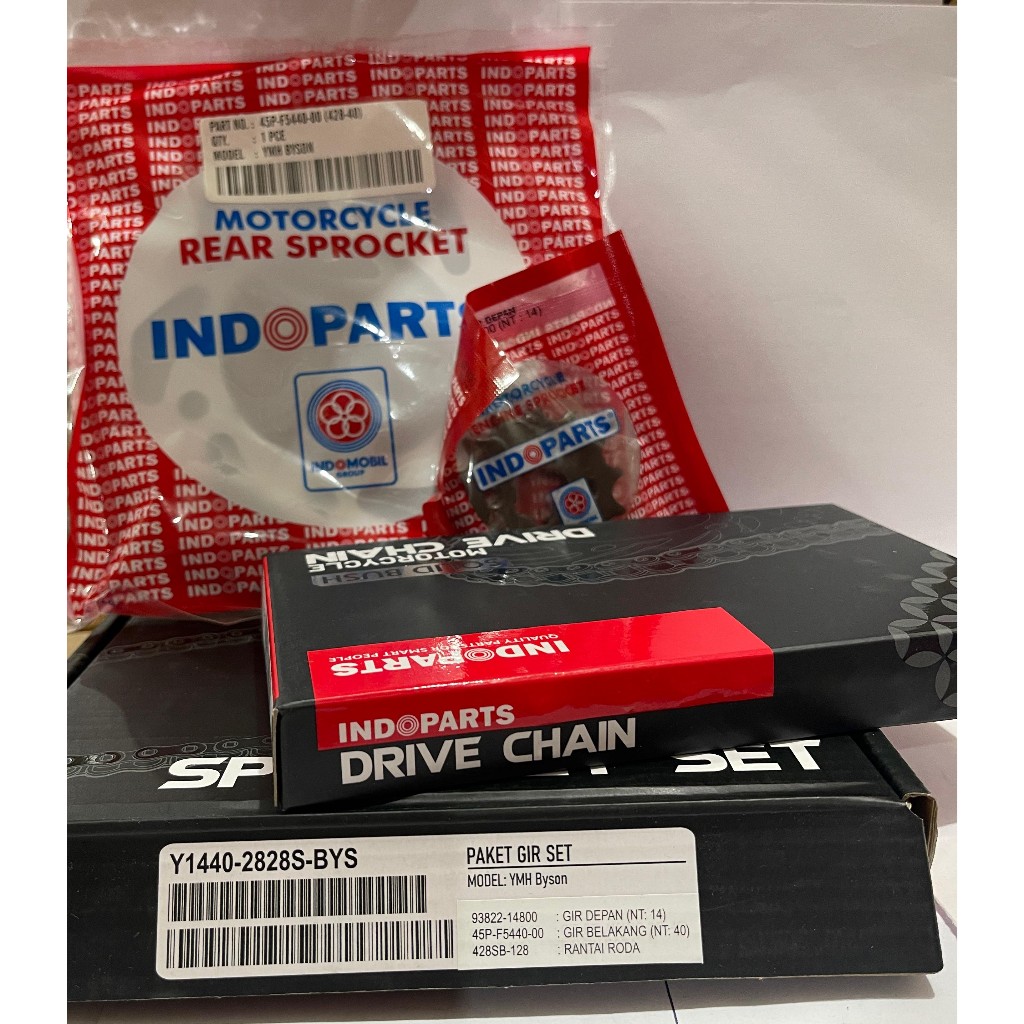 GEAR GER SET YAMAHA BYSON INDOPART