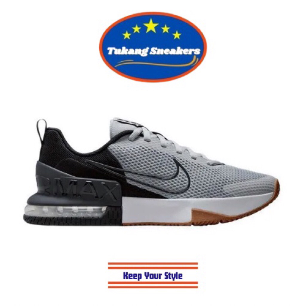 Sepatu Training Pria Nike Air Max Alpha Trainer 6 Grey NIKFQ1833009