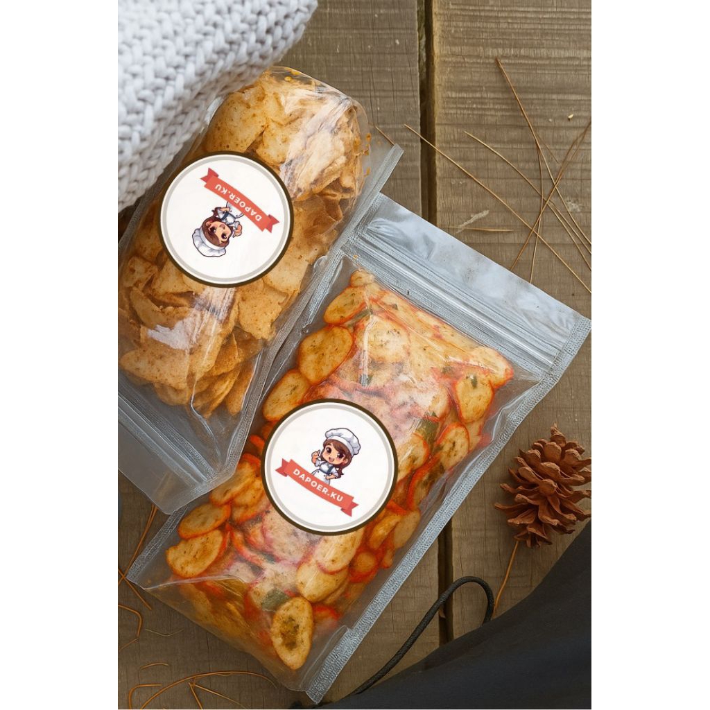 

Kerupuk/Keripik Basreng 110 gram