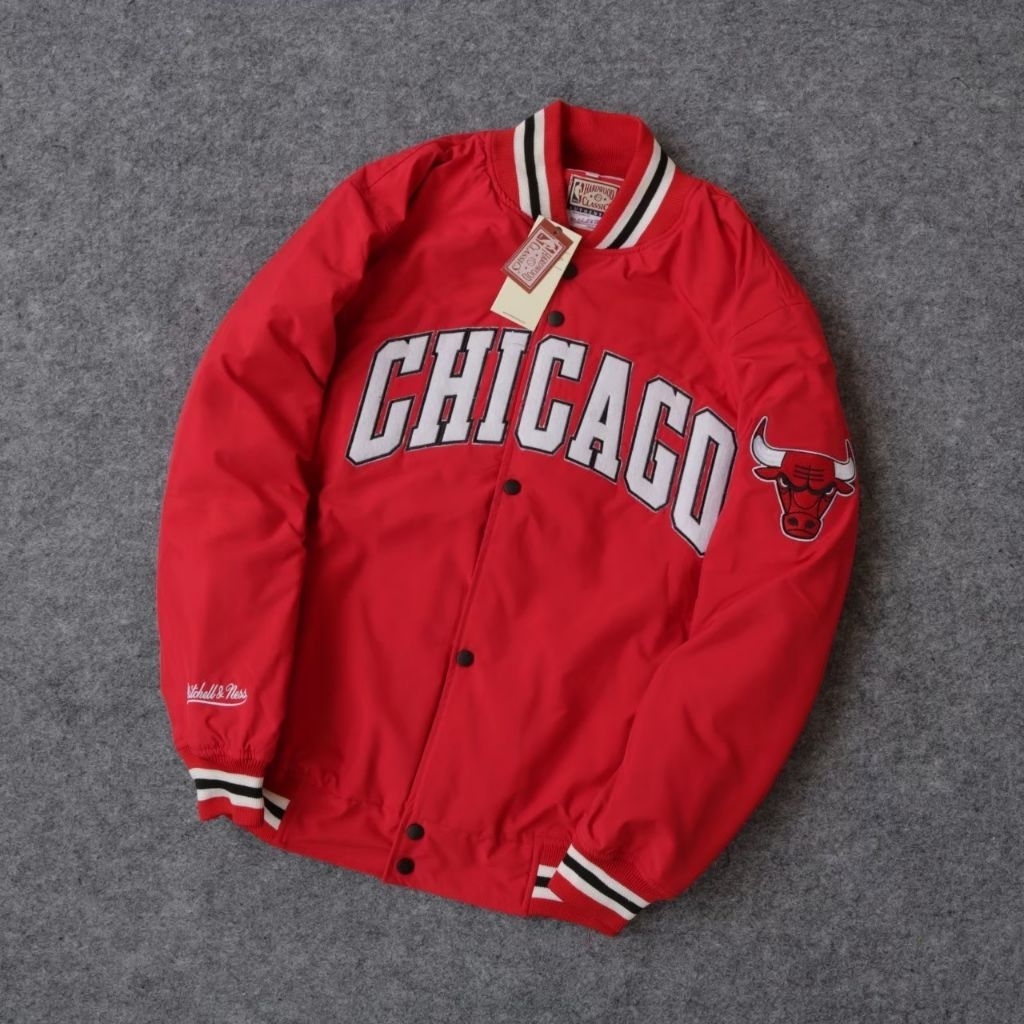 Varsity Baseball NBA Chicago Bulls – Fashion Sporty Unisex Premium