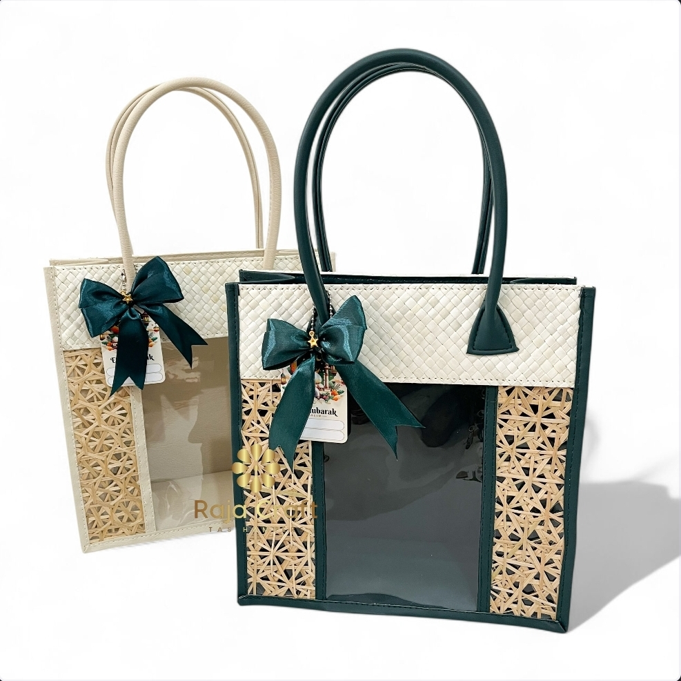 

Raja Craft Tas Hampers Jinjing Free Pita Pembungkus Kemasan Tas Kado Tas Souvenir Terbaik