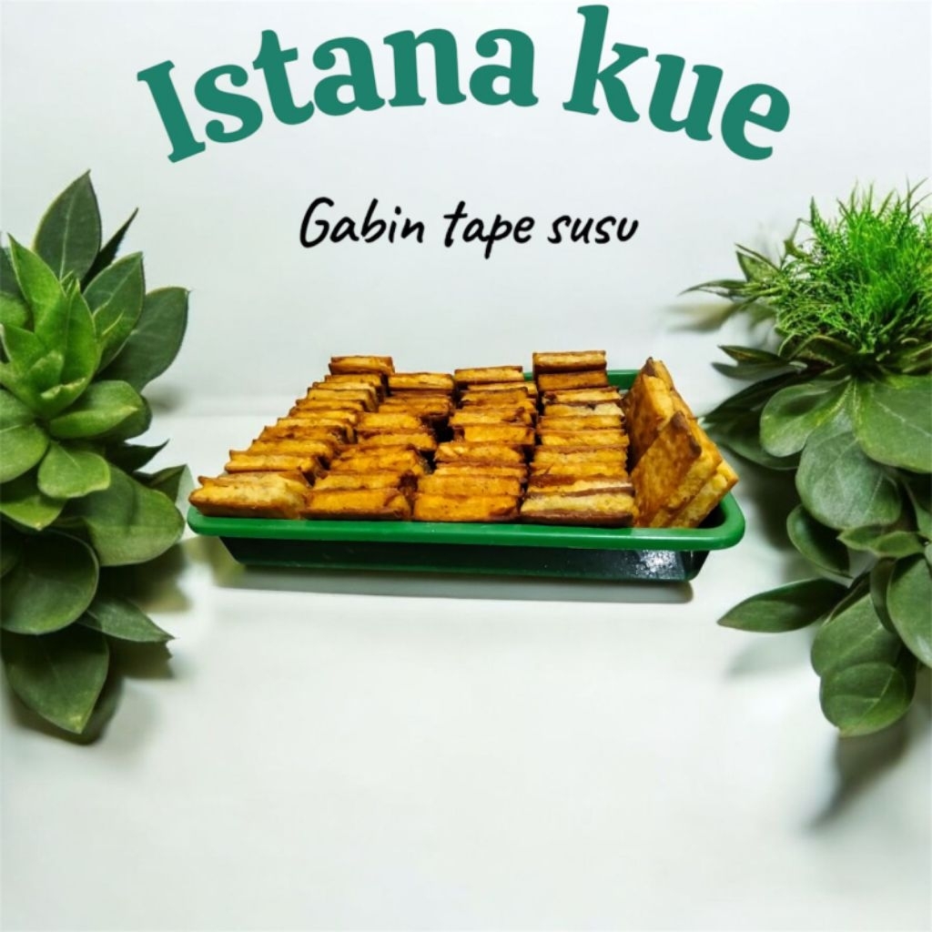 

kue gabin tape susu paket isi 5 pcs