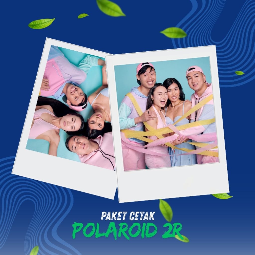 

CETAK FOTO POLAROID 2R - PROSES CEPAT - MIN 9 - BISA CUSTOM