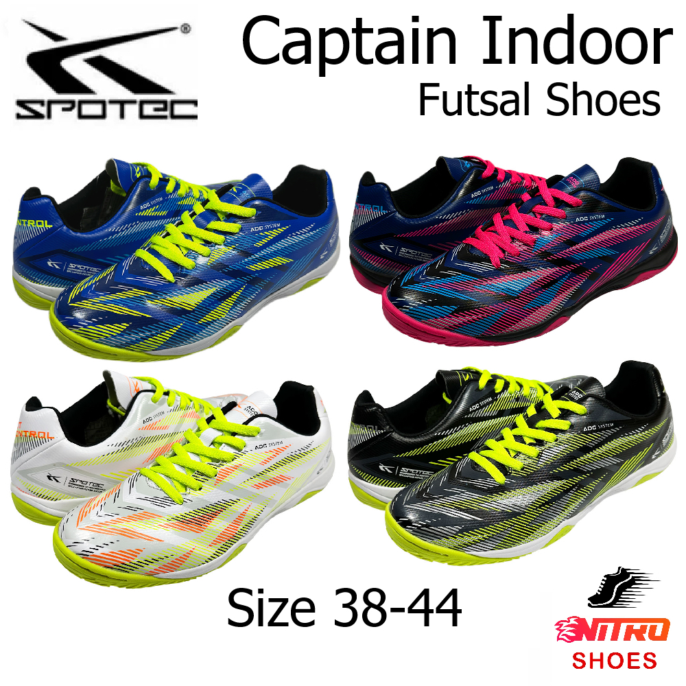 Spotec Captain Indoor Sepatu Futsal