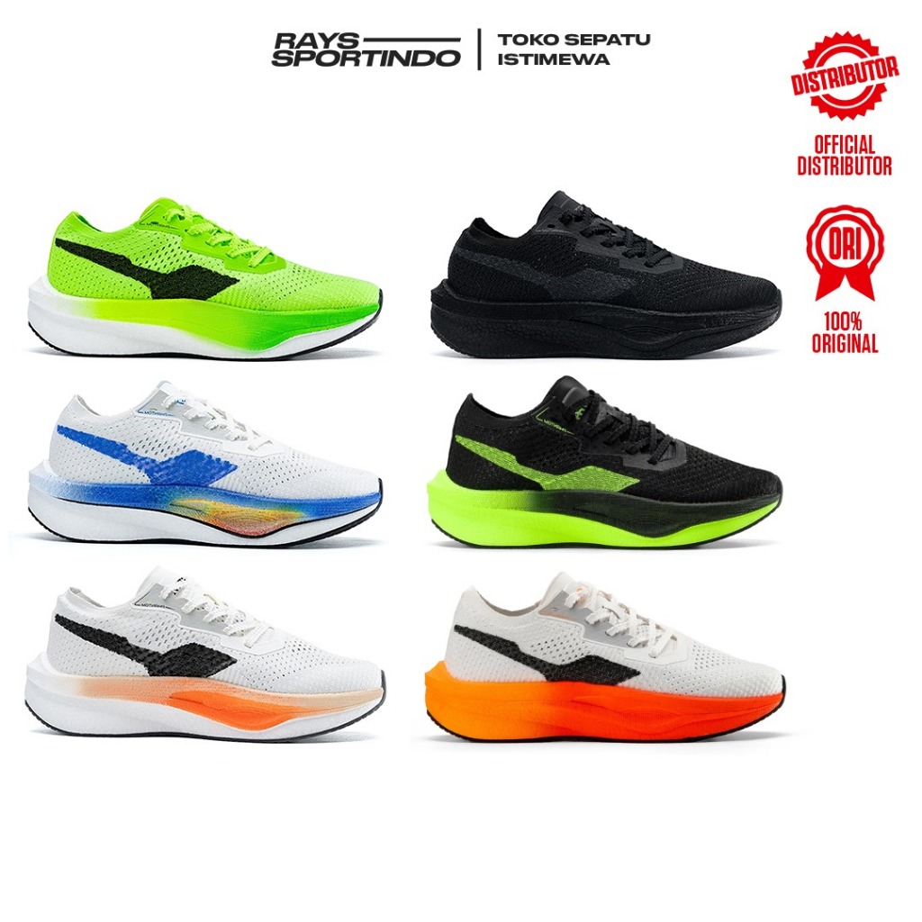 SEPATU RUNNING HEIDEN HERITAGE PHANTOM STRYDE
