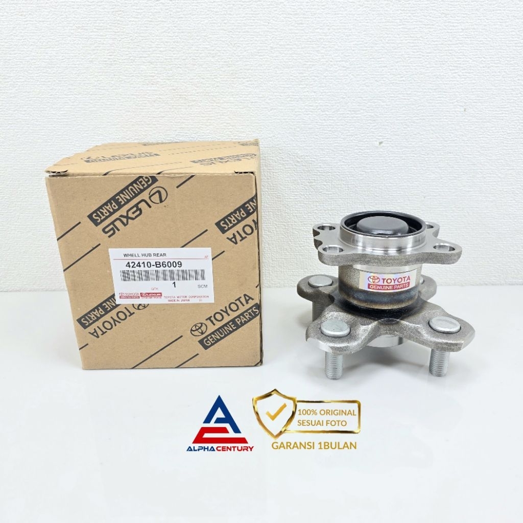 BEARING HUB NUB RODA BELAKANG AGYA AYLA ORI GARANSI