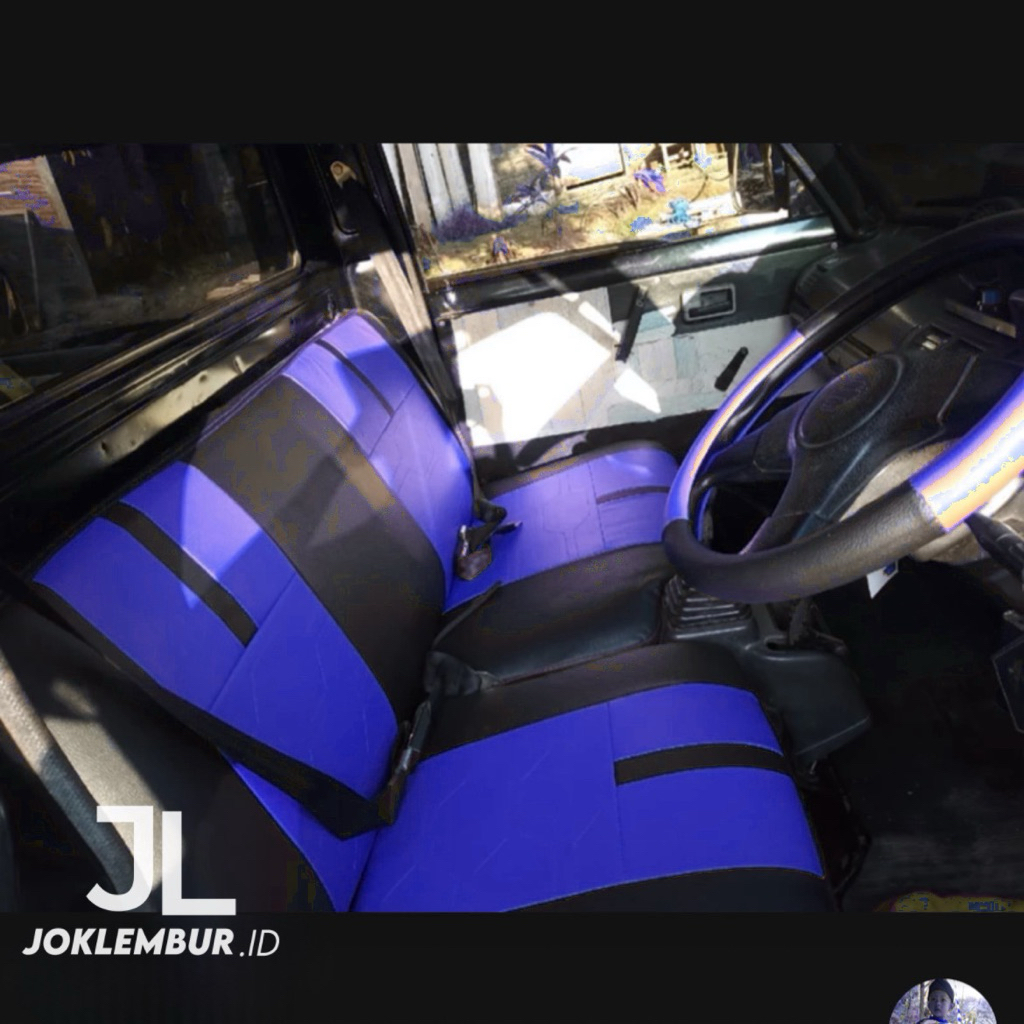 sarung/cover jok mobil all pick up carry futuraT120ss, carry1.5, carry 1.0 pick up cover seat jok