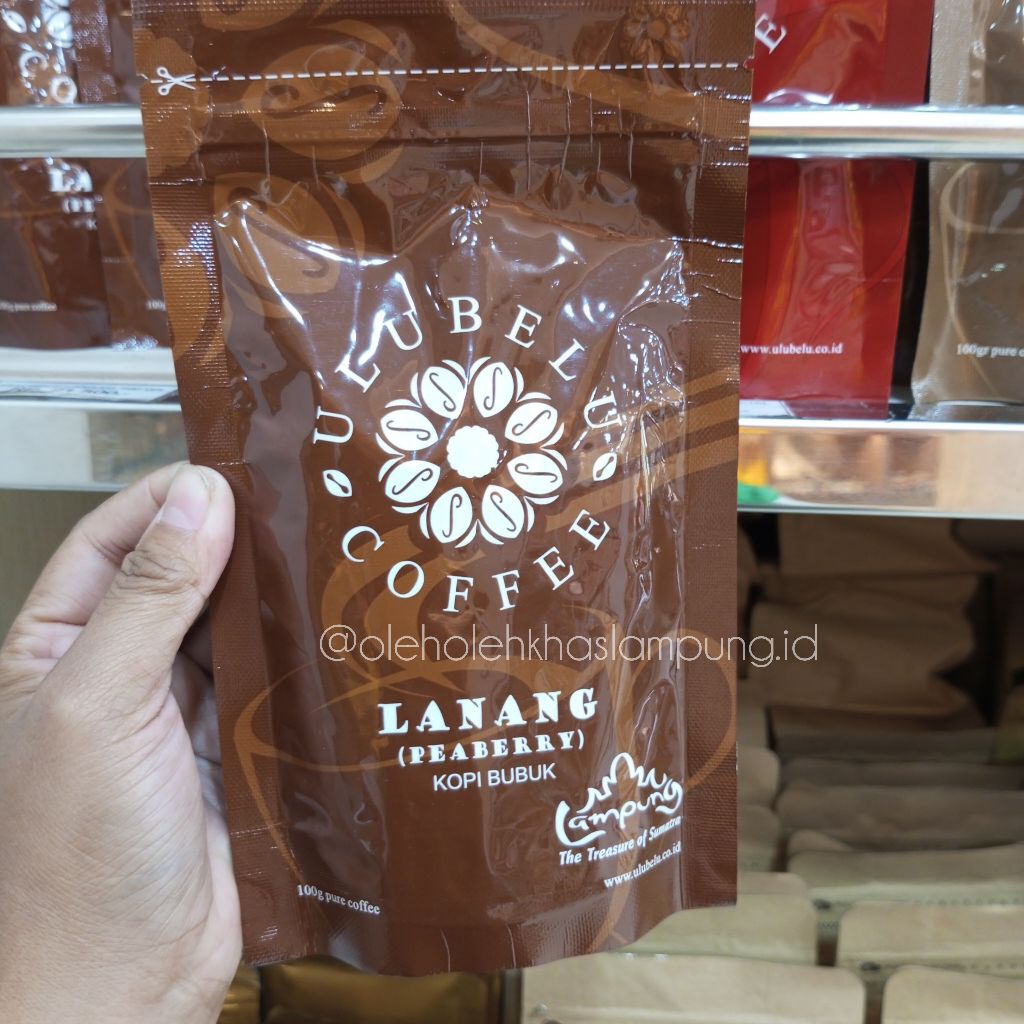 

KOPI ULU BELU LANANG PEABERRY 100GRAM