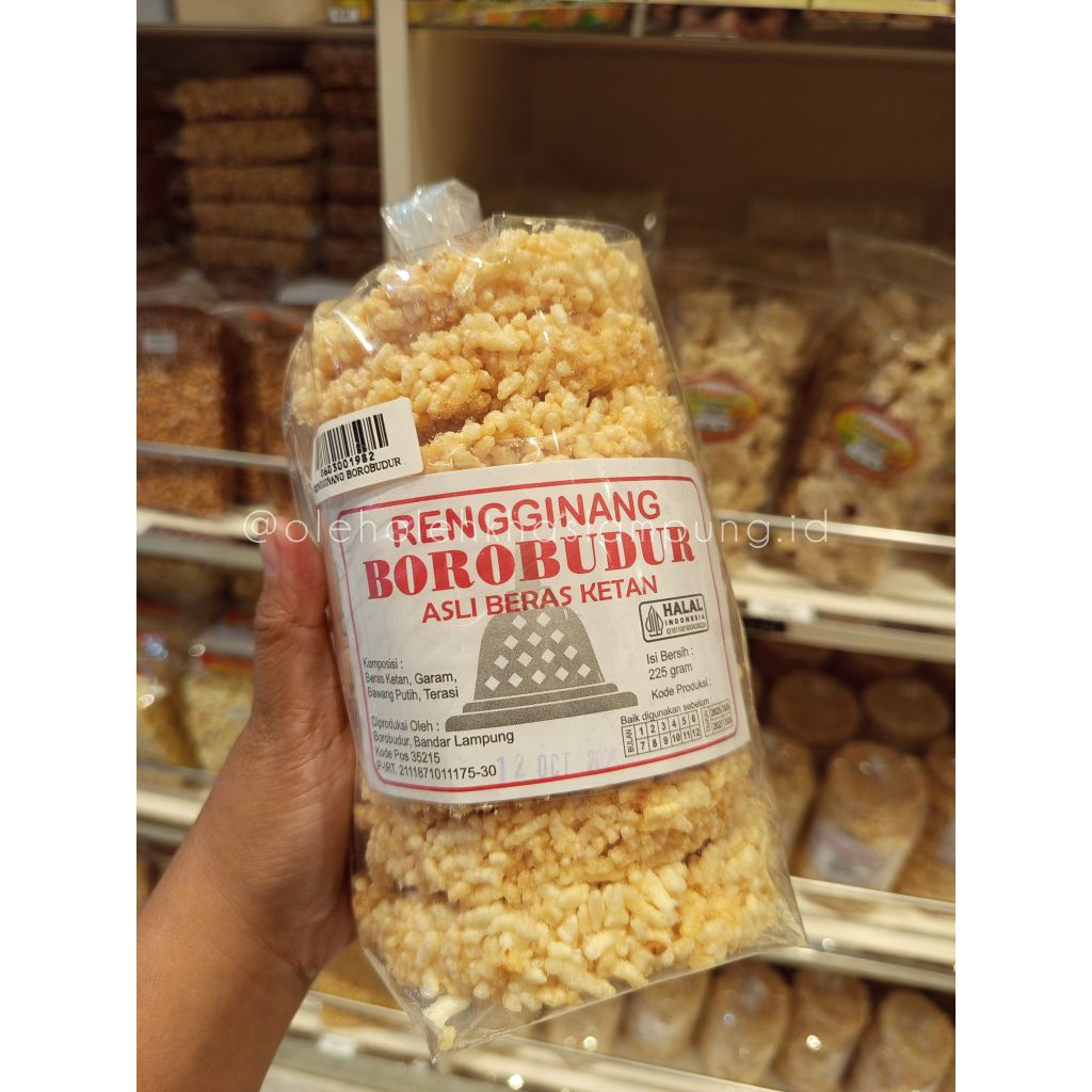 

RENGGINANG BOROBUDUR NON MSG