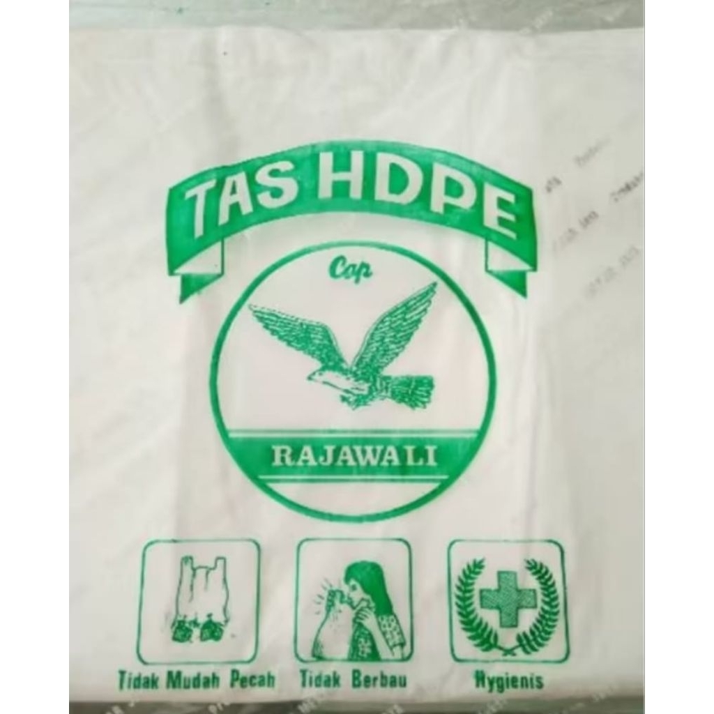 Besar Rajawali Putih Kantong Plastik Kresek