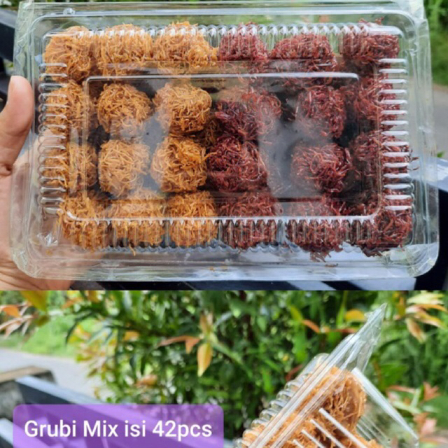 

Grubi Mix isi 42 biji Cap Priyo
