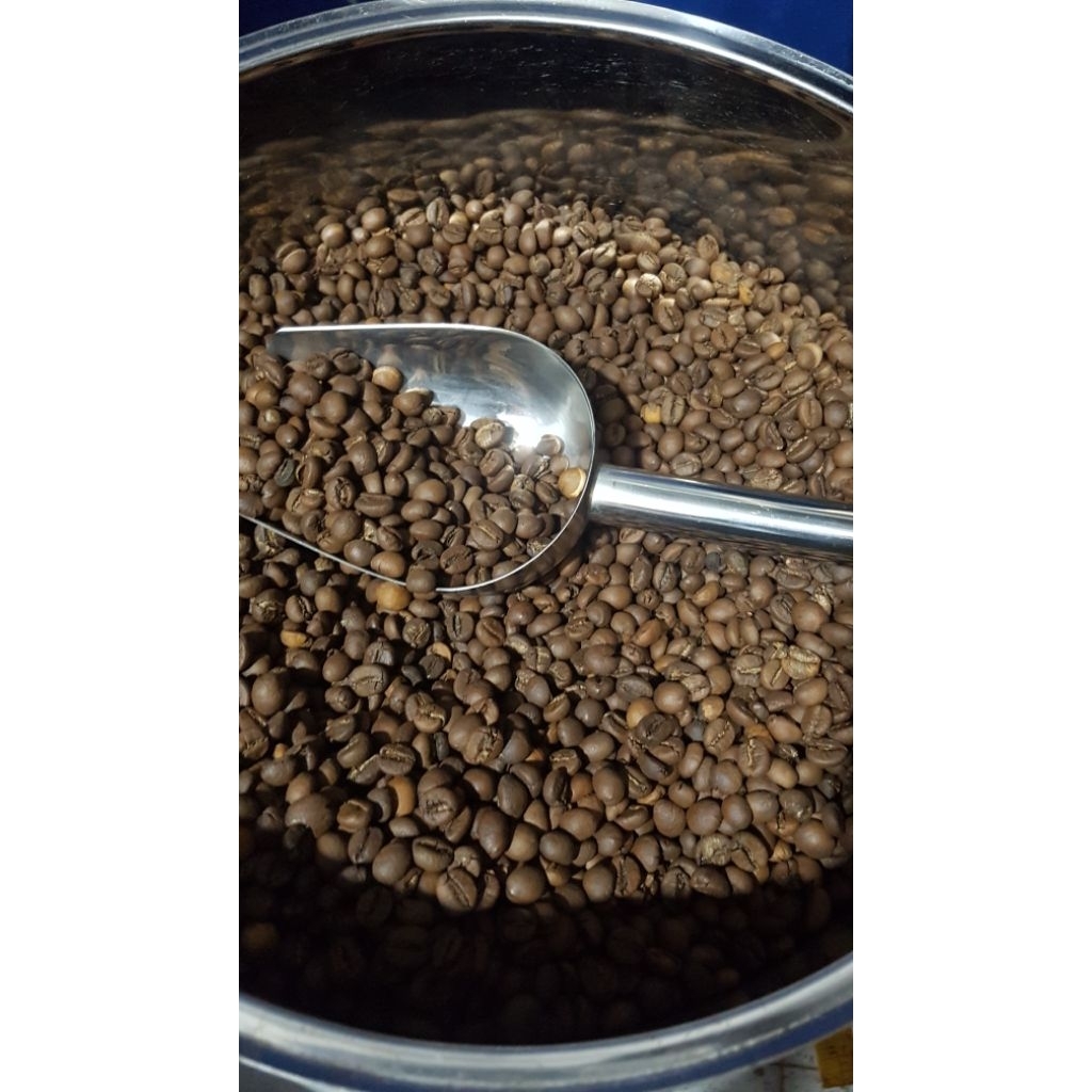 

Biji Kopi Robusta Matang Roasting 1Kg