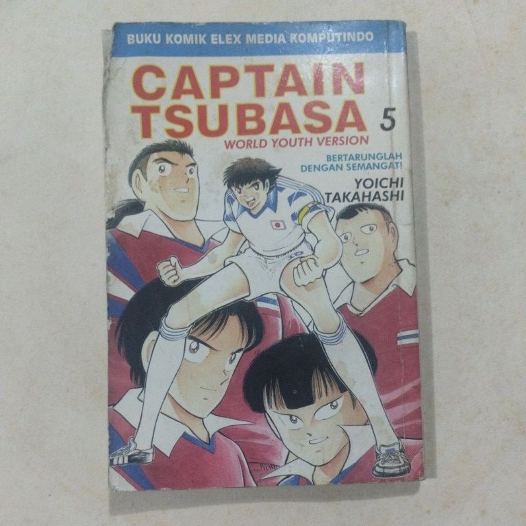 BUKU KOMIK CAPTAIN TSUBASA ⁵