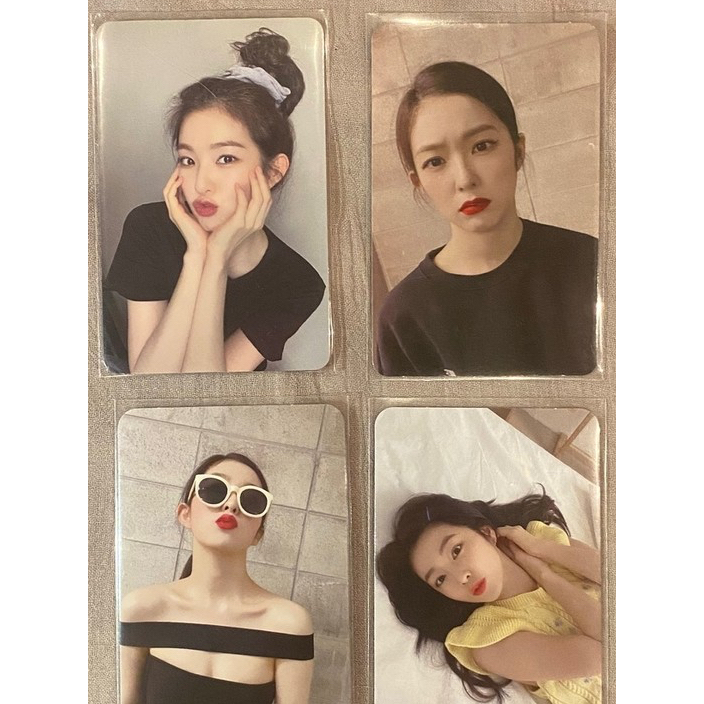 PHOTOCARD PC IRENE