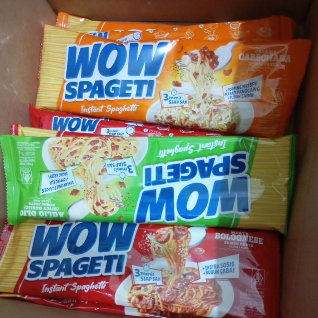

Wow Spageti