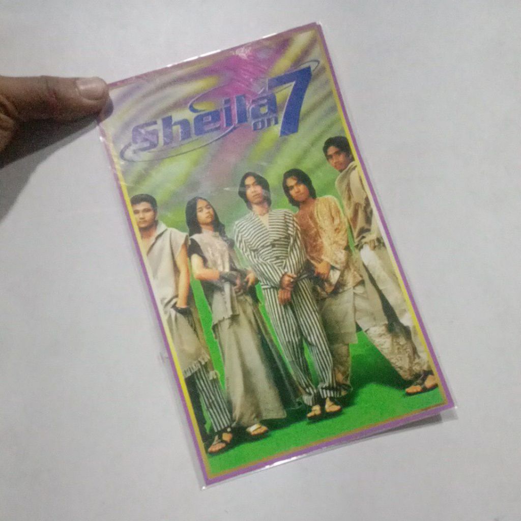 stiker hobi koleksi retro Sheila on 7