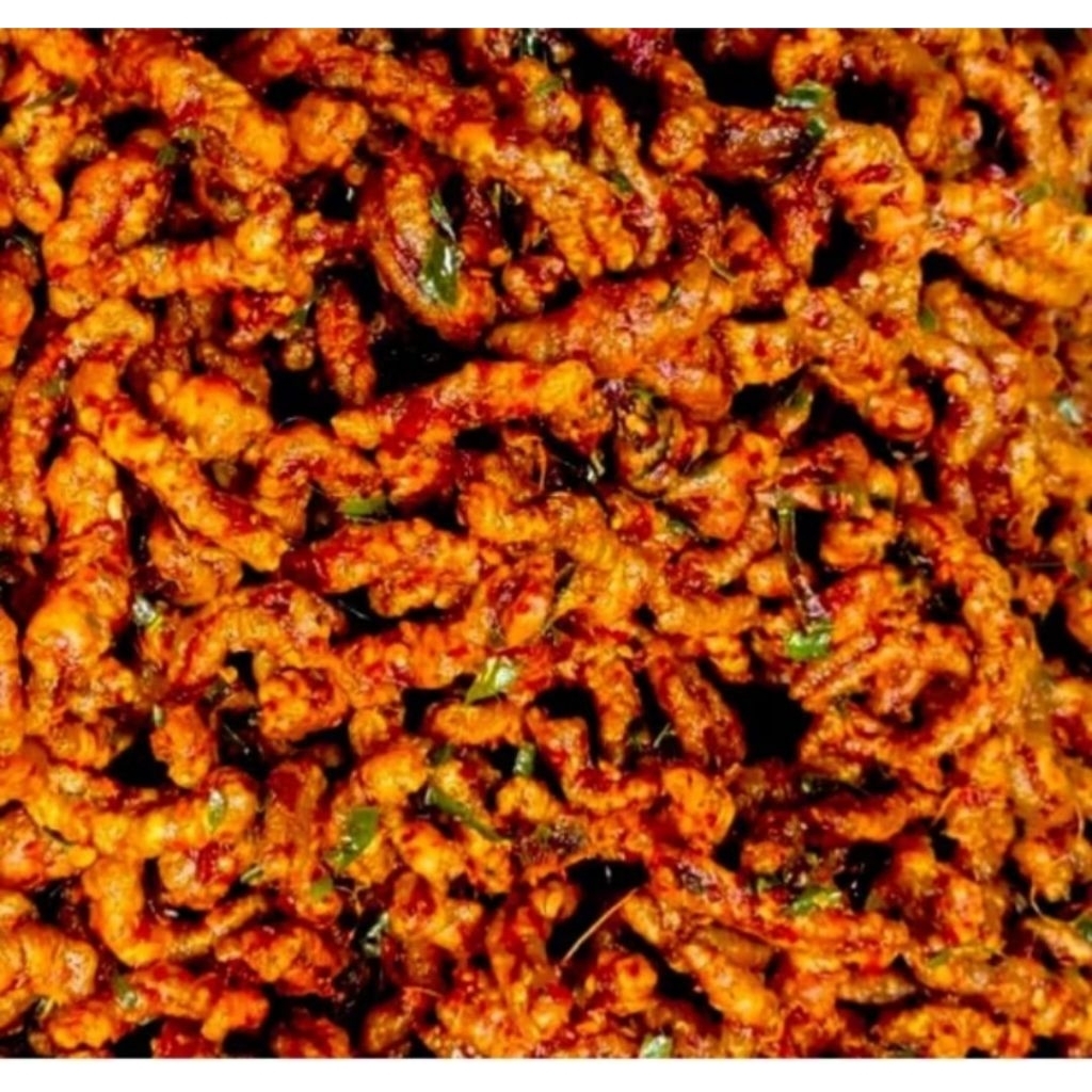 

USUS KRISPI PEDAS DAUN JERUK 500g