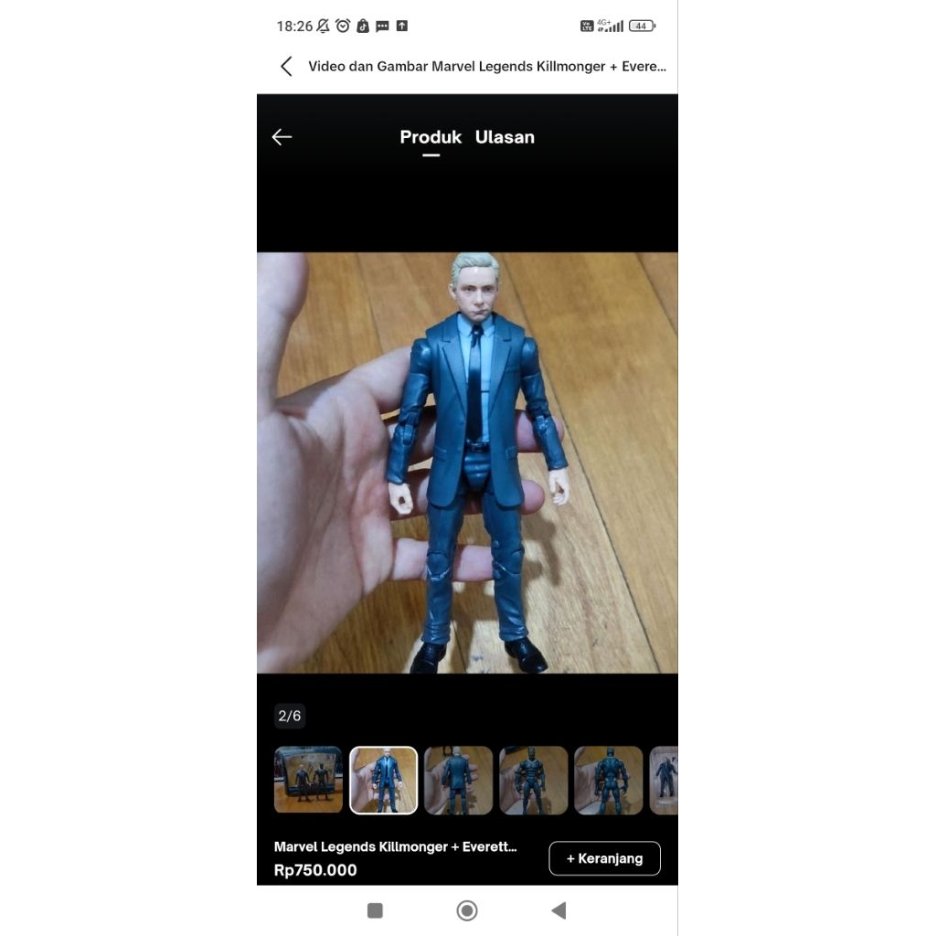 Marvel Legends Killmonger + Everett Ross